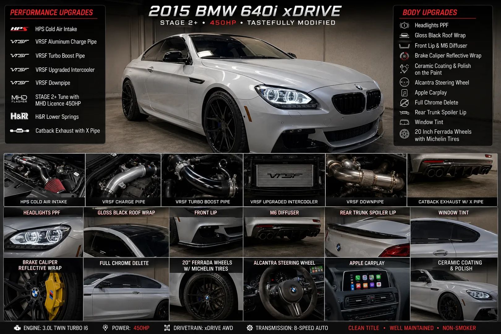bmw 6 series 2015 WBALY1C58FDZ73578 image bmw 6 series 2015 WBALY1C58FDZ73578 image